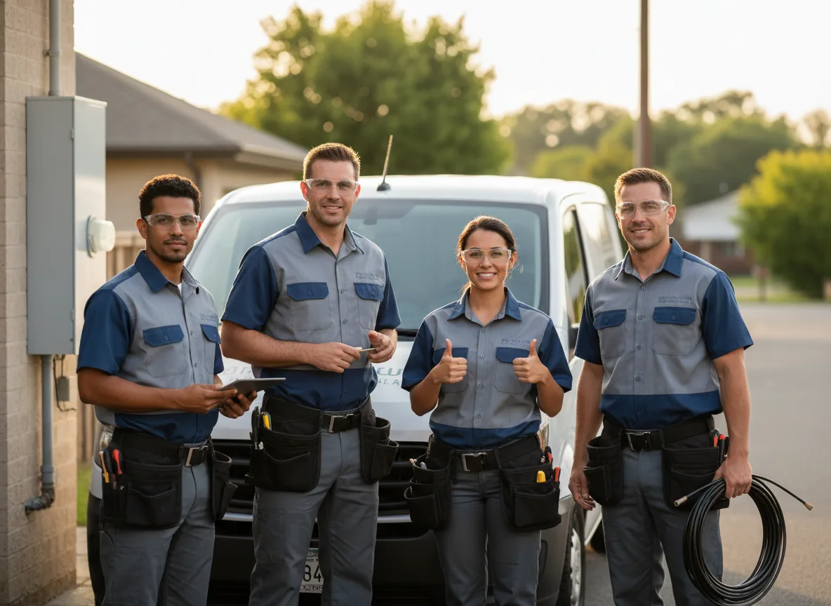Residential electrical contractor serving homeowners in Evanston, IN